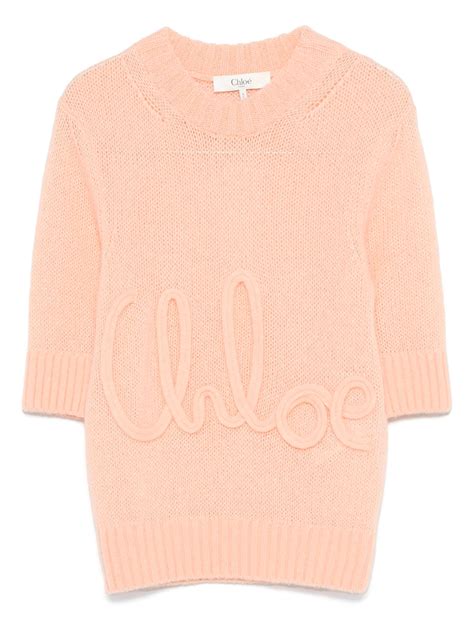 Logo Jumper Chloé Rosa | Grifo210