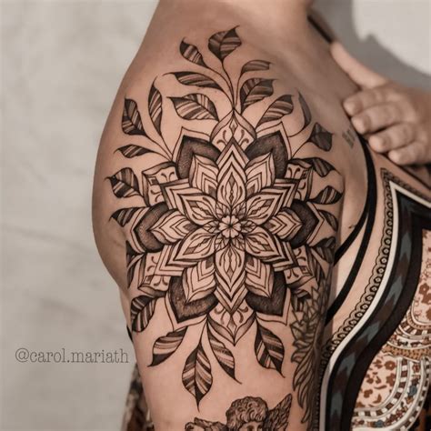 Mandala Preto E Branca - 10