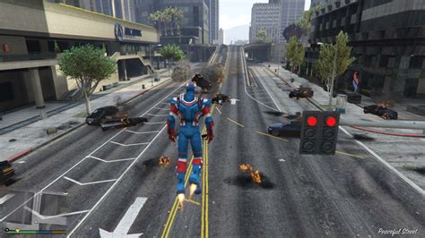 Iron Man Patriot [Add-On Ped] - GTA5-Mods.com