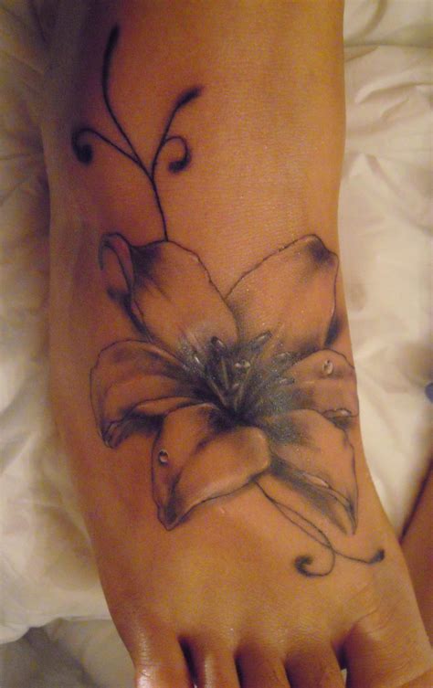 Lilium Tattoo by LookAwake on DeviantArt