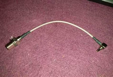 Кабель к модему пигтейл pigtail CRC9-F Female | Festima.Ru - Мониторинг ...