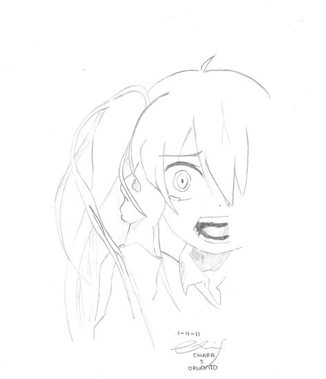Miku Hatsune screaming by MeikuKakkoi on DeviantArt