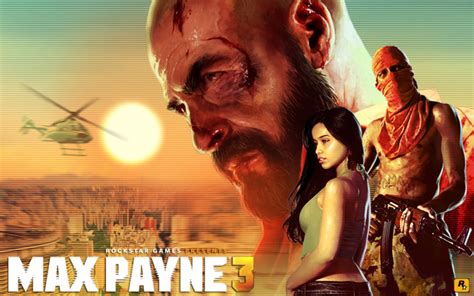 Max Payne 3 Background Artwork Available Now - iGrandTheftAuto