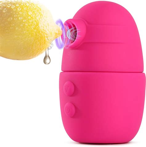 Sex Toys Vibrators with Clitoral Suction Cup, Stimulate Clitoris Tits