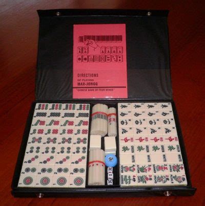 Mahjong | New Zealand Chess Supplies