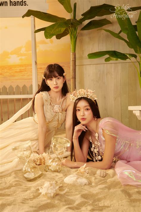 Update: OH MY GIRL Unveils Unique Gemstone Teaser For "Golden Hourglass ...