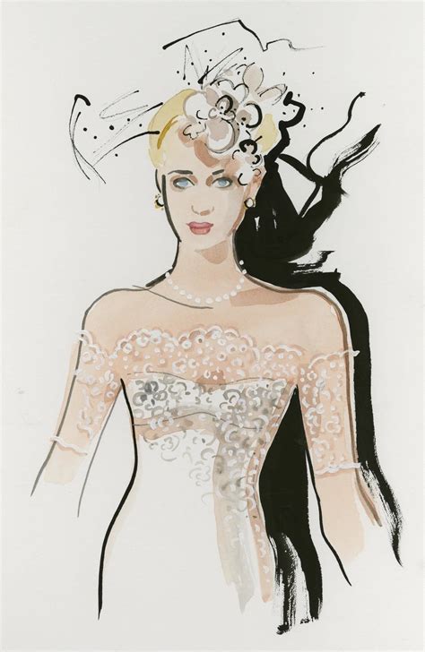 Bridal Fashion Portrait by Lynne Riding Bridal Fashion, Bridal Style