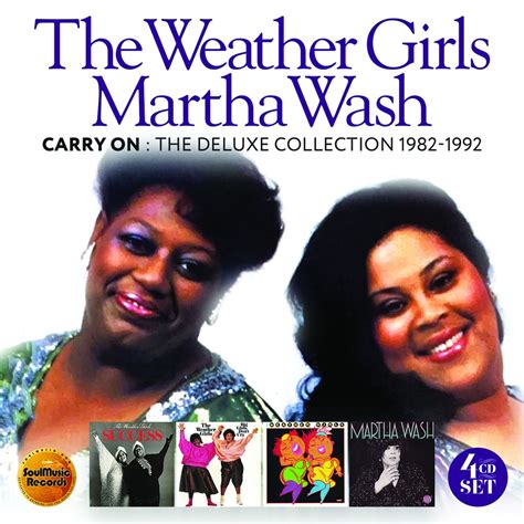 The Weather Girls: Carry On: The Deluxe Collection 1982 - 1992 (4 CDs