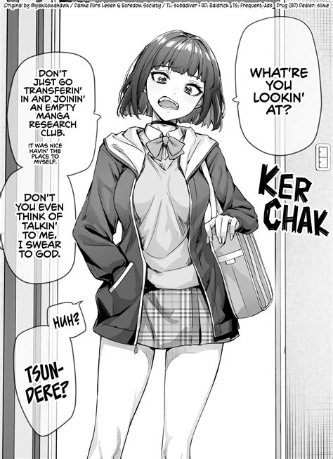 Read The Tsuntsuntsuntsuntsuntsuntsuntsuntsuntsuntsundere Girl Getting