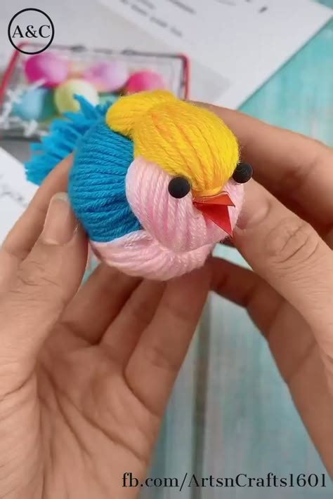 150 Pom pom art ideas | pom pom crafts, pom pom, pom pom animals