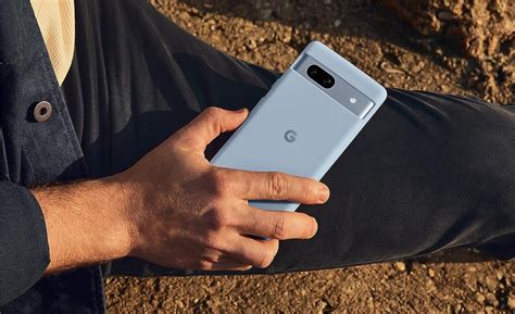 ᐉ Оригинальный чехол Google Pixel 7a Sea (GA04322) • Купить в Киеве ...