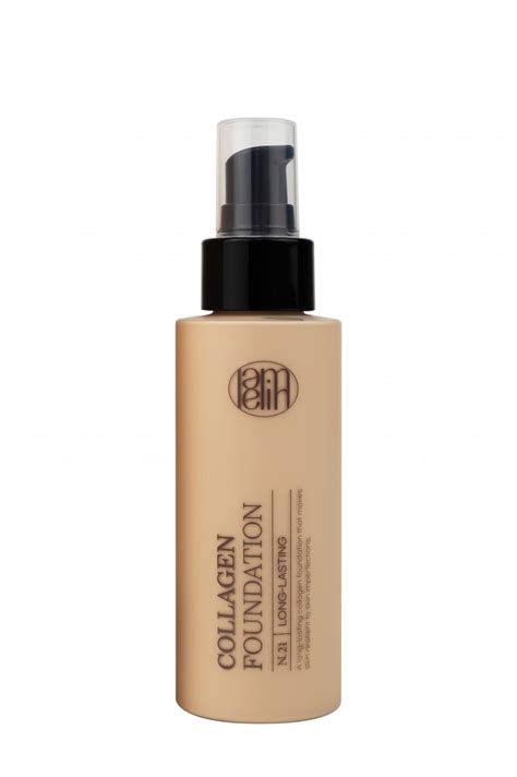 Тональный крем с коллагеном | Lamelin Collagen Foundation No.21