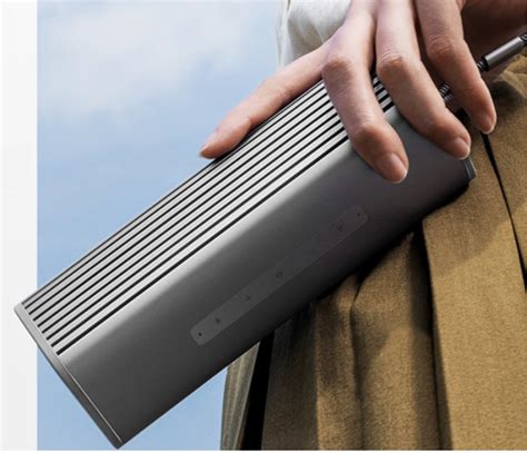Xiaomi представила портативную колонку Xiaomi Sound Move — Mobile ...
