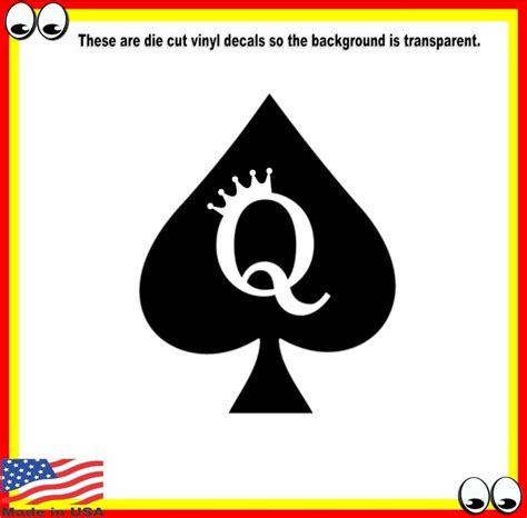 Queen of Spades Qos QOS BBC Cuck Cuckold Sticker Decal Swingers