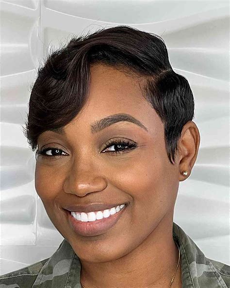 African American Pixie Haircuts Modern Pixie Haircut For Black Women