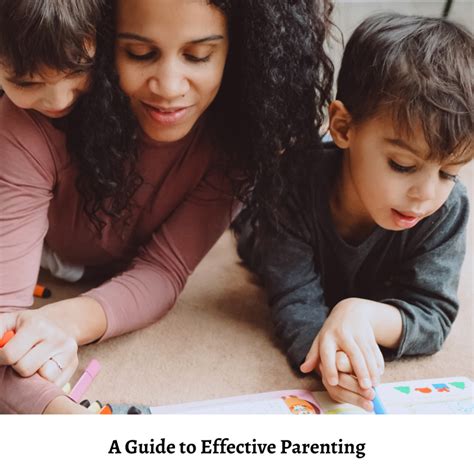 improve  parenting skills effective parenting tips