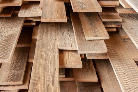 Weathered Wood Boards