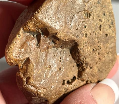 rare native american effigy stones 2