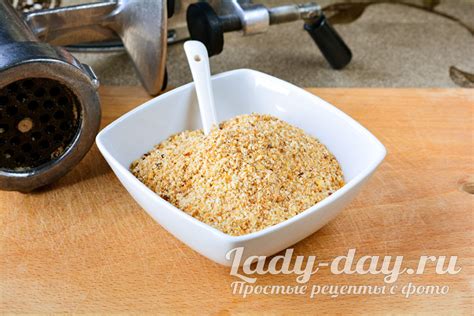 Как сделать панировочные сухари в домашних условиях | Простые рецепты с ...
