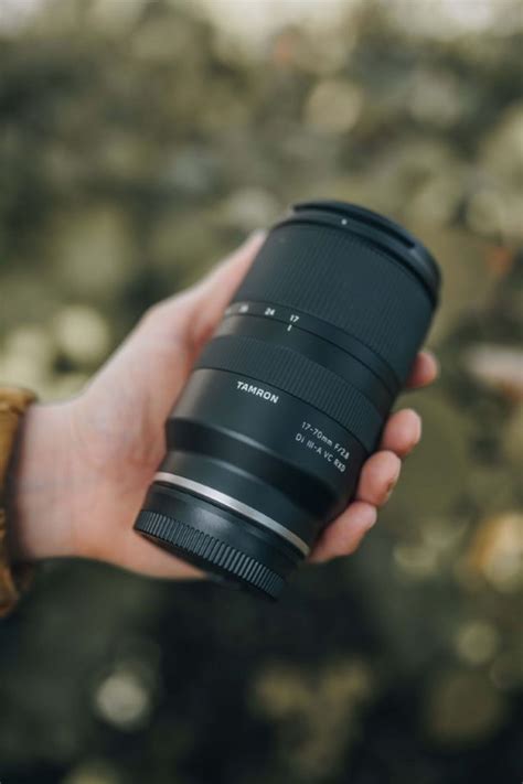 Tamron 17-70mm f2,8 Di III-A VC RXD Sony E - Foto Erhardt