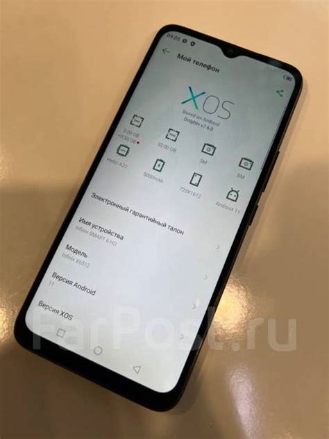 Infinix Smart 6 HD! 32Gb! Android 11, 32 гб, моноблок, черный, 4G LTE ...