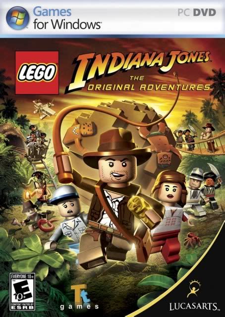 LEGO Indiana Jones 2: The Adventure Continues PC Game Download Free ...