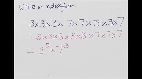 Basic Index Form - YouTube