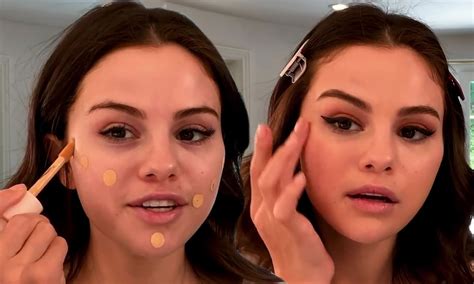 selena gomez makeup
