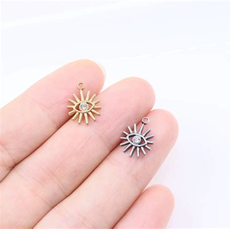 Комплект фурнитуры для бижутерии из нержавеющей стали | AliExpress