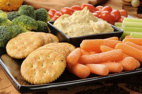 5 tips for healthy snacking