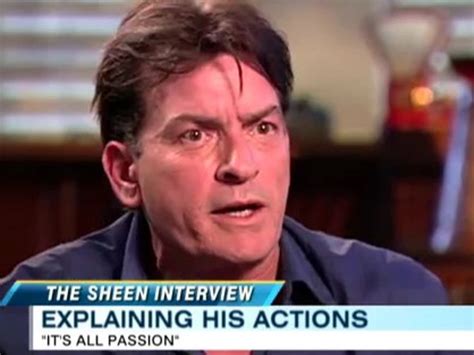 Charlie Sheen Declares Himself ‘Bi-Winning’ In Epic ABC Interview [VIDEO]