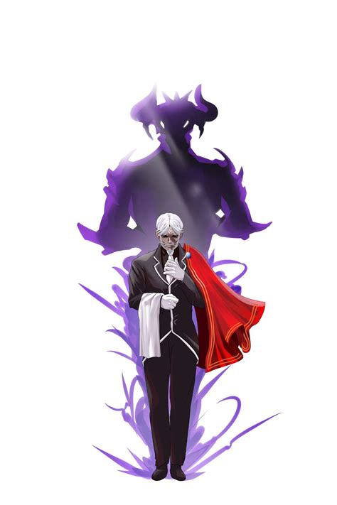 Sebas Tian and his dragon form art | Overlord™ Amino