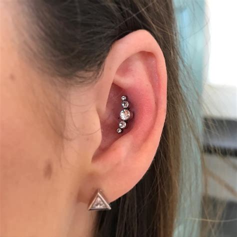 conch piercing ideas