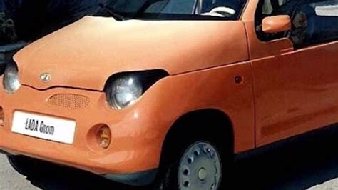 Самая маленькая машина АвтоВаз. Она весила всего 280 килограмм | Тайная ...