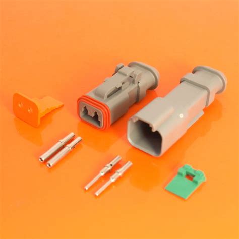 DT Series Connector Kits » 3 Way Components