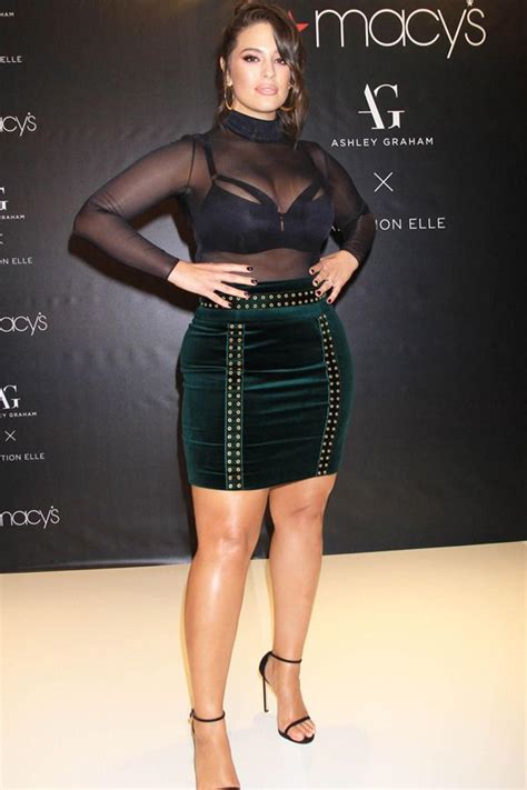 Ashley Graham y su 'look' más sexy - Woman