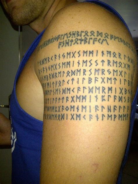viking rune tattoo by ZaackViking on DeviantArt | Viking rune tattoo ...