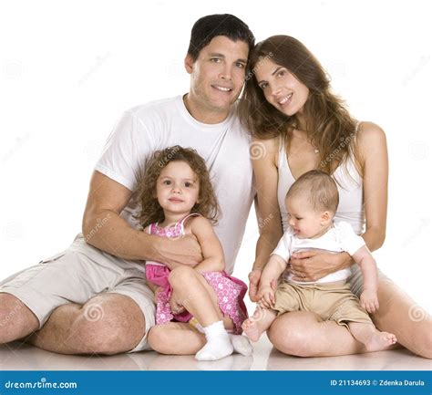 Family indoors stock image. Image of female, lifestyle - 21134693