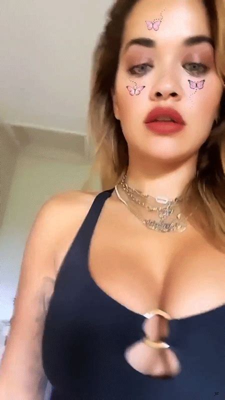 Rita Ora Cleavage of the Day - DrunkenStepFather.com
