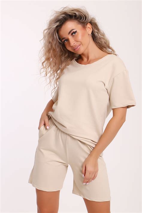 Купить женский костюм с шортами 13281 в Натали