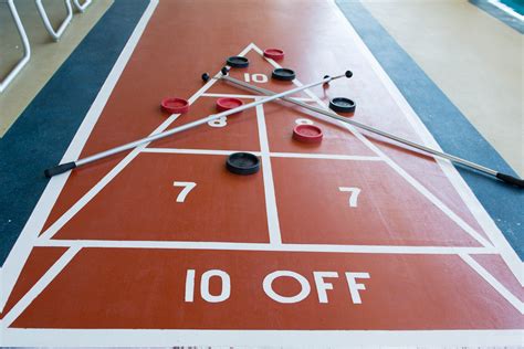 Floor Shuffleboard - Team Tournament - Town of Innisfail