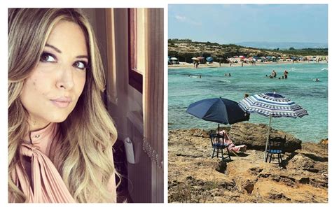 Vendicari, Selvaggia Lucarelli scopre di aver fatto il bagno dove c'era