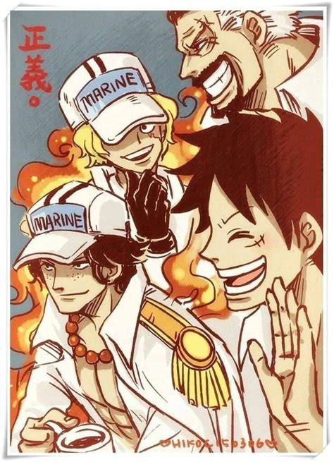Мечты, мечты, да, Гарп? | Ван Пис/One Piece {RUS} Amino