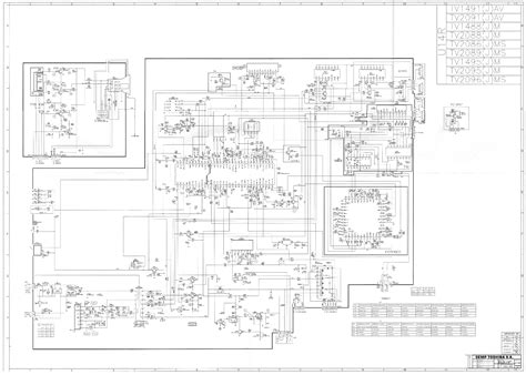 TOSHIBA 1491AV-2091AV-1488M-2088M-2086MS-2089-MS-1495M-2095M-2096MS ...