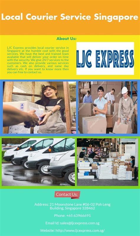 searching   local courier service  singapore