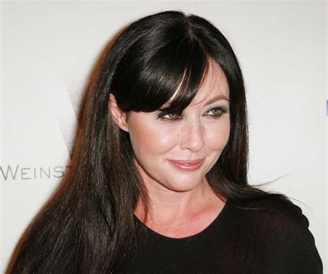Shannen Doherty has breast cancer