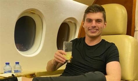Max Verstappen owns £40m private jet and has insane 11-car collection ...