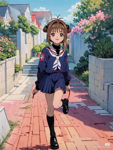 pin  cardcaptor sakura
