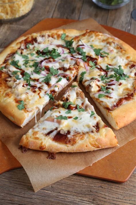 california pizza kitchen style gluten  bbq chicken pizza artofit