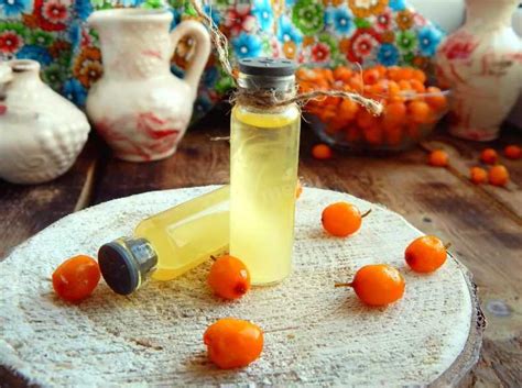 Как сделать самому облепиховое масло: Как приготовить дома облепиховое ...